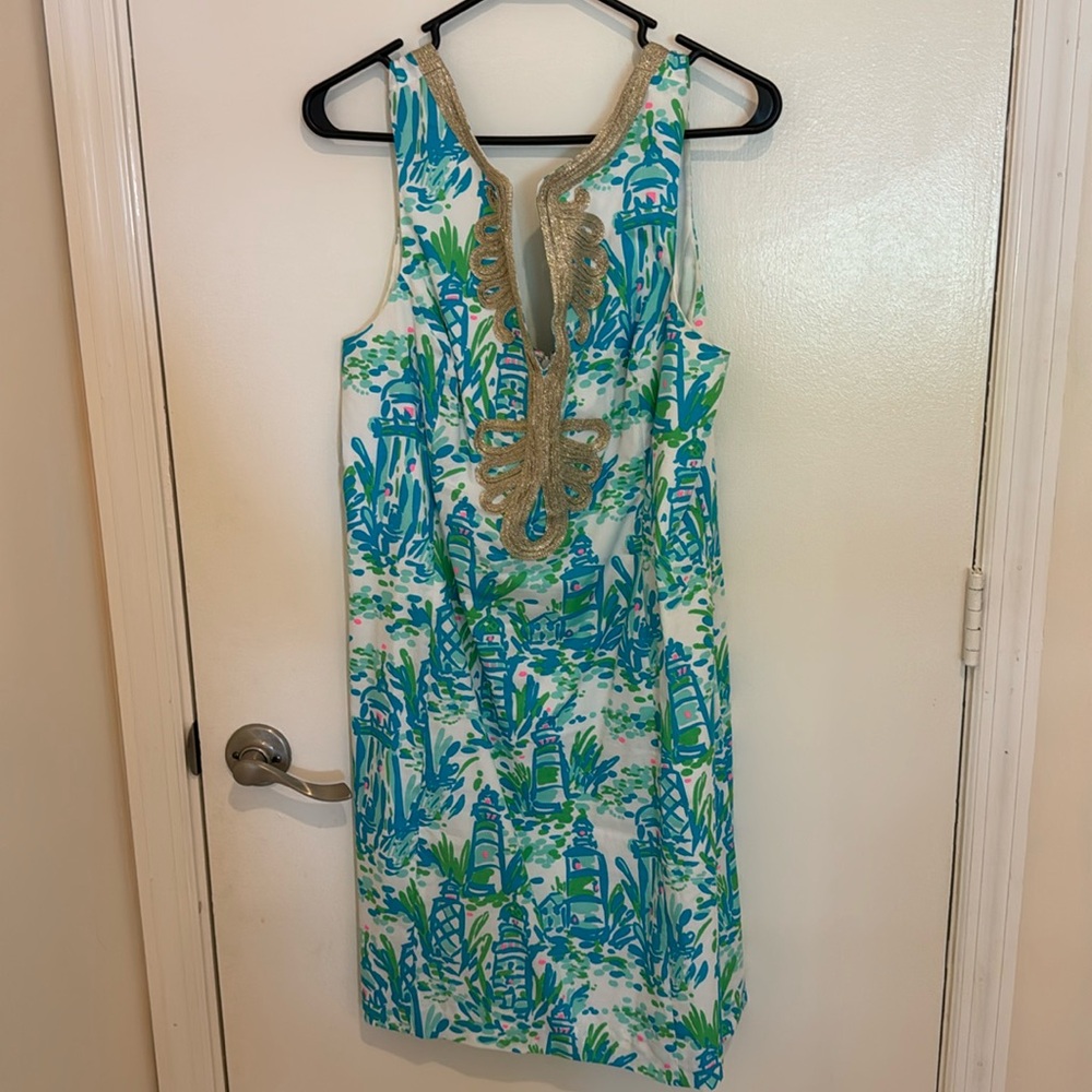 Lilly Pulitzer shift dress